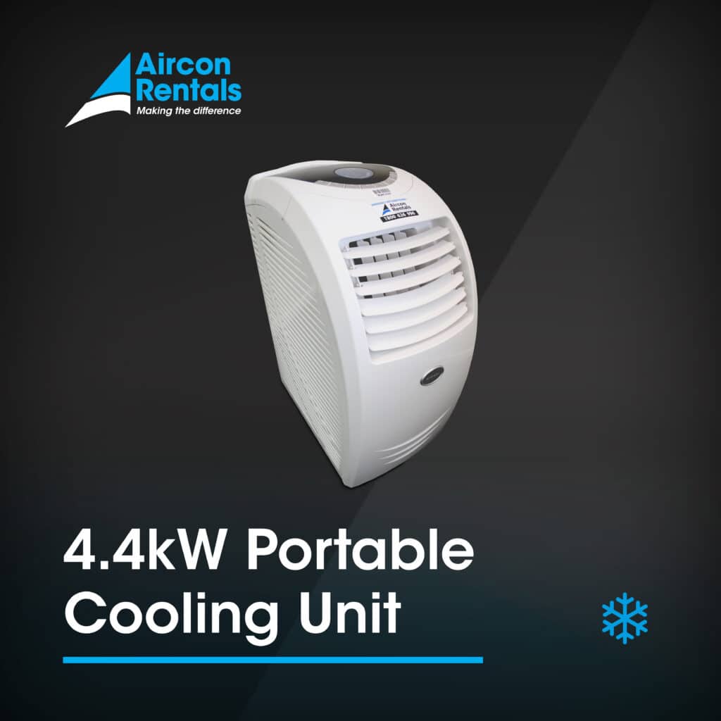 Aircon Rentals Hire 4.4kW Portable Cooling Unit