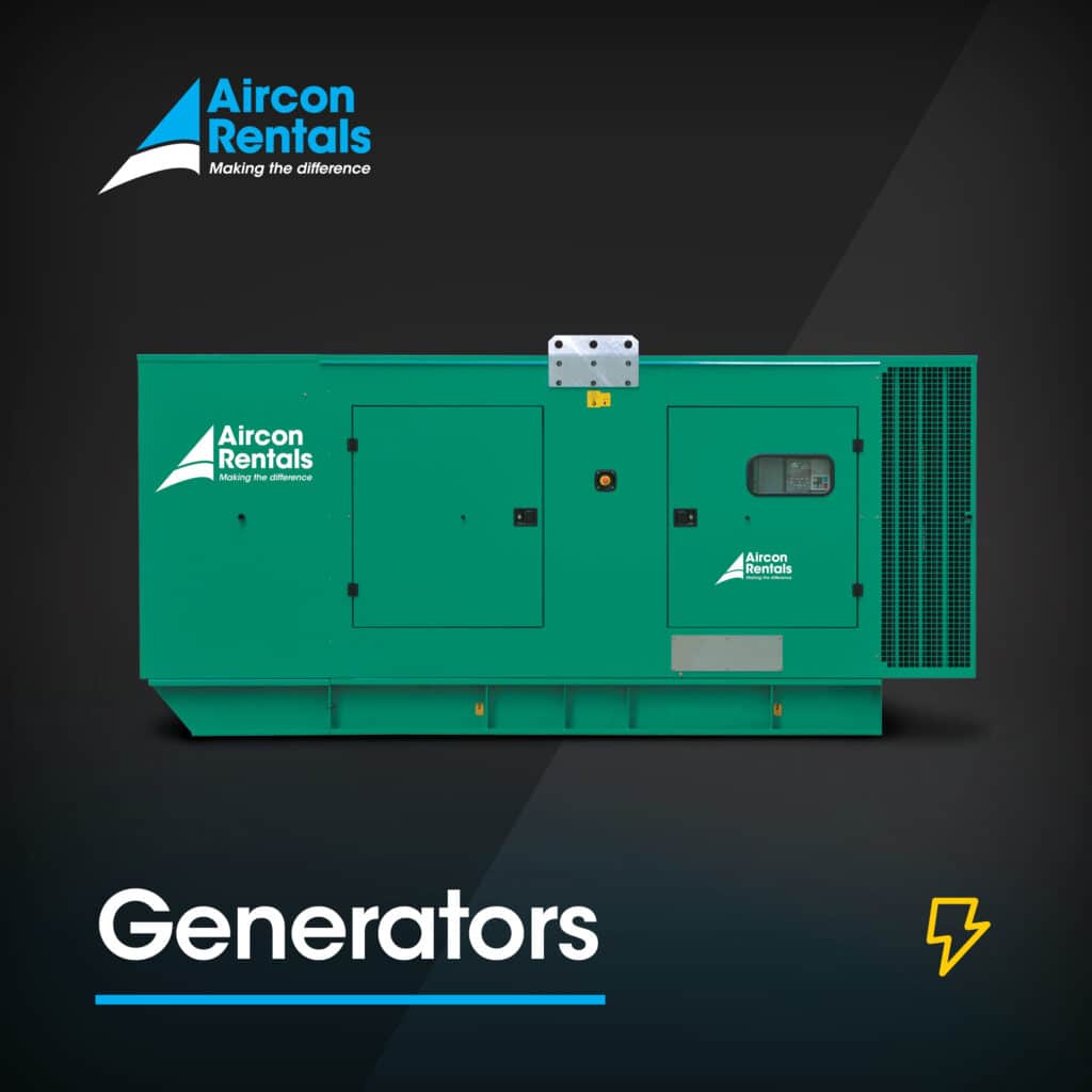Reverse Cycle HVAC rental | Glycol Chiller rental for Winery in Rural Victoria | Aircon Rentals | Generator Hire & Generator Rental | Genset Hire | Aircon Rental