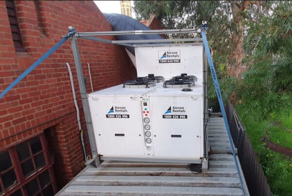 School Aircon Hire | 75kw Package Unit-
