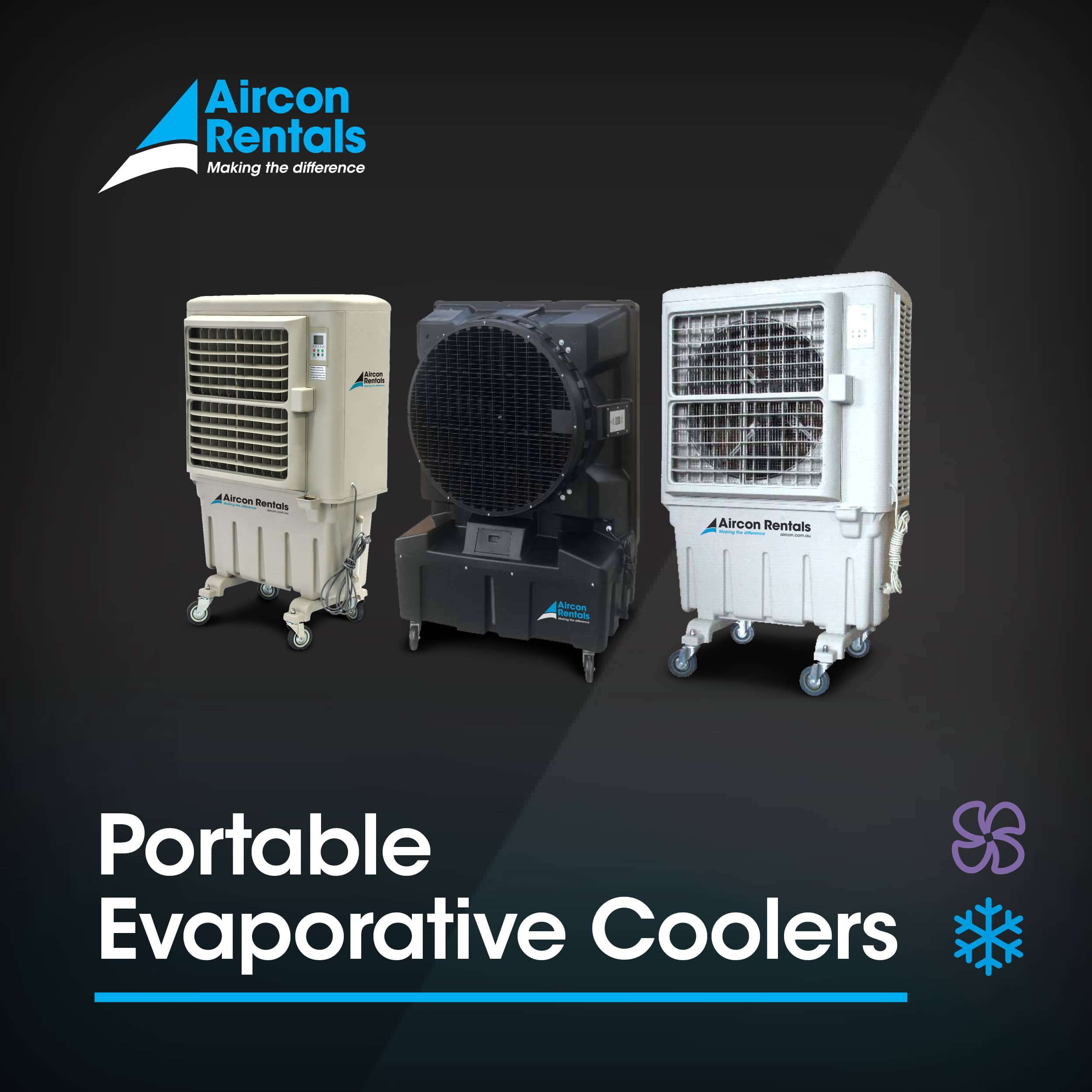 Warehouse cooling rental | Aircon Rentals