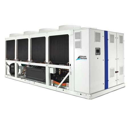 Hire 800kw air cooled chiller