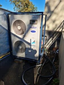 21kW Chiller Install | Hospital Equipment - Chiller Hire | Aircon Rentals