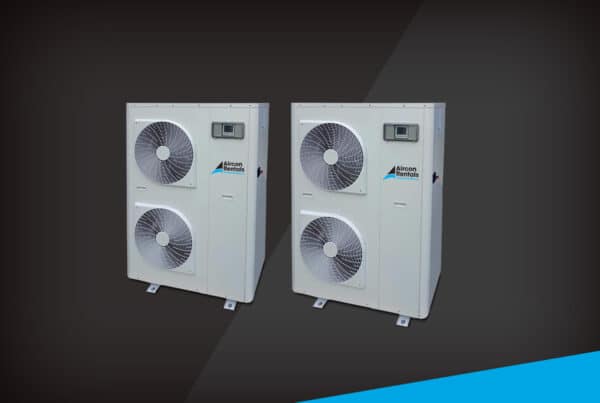 21kW Chiller Install | Hospital Equipment - Chiller Hire | Aircon Rentals