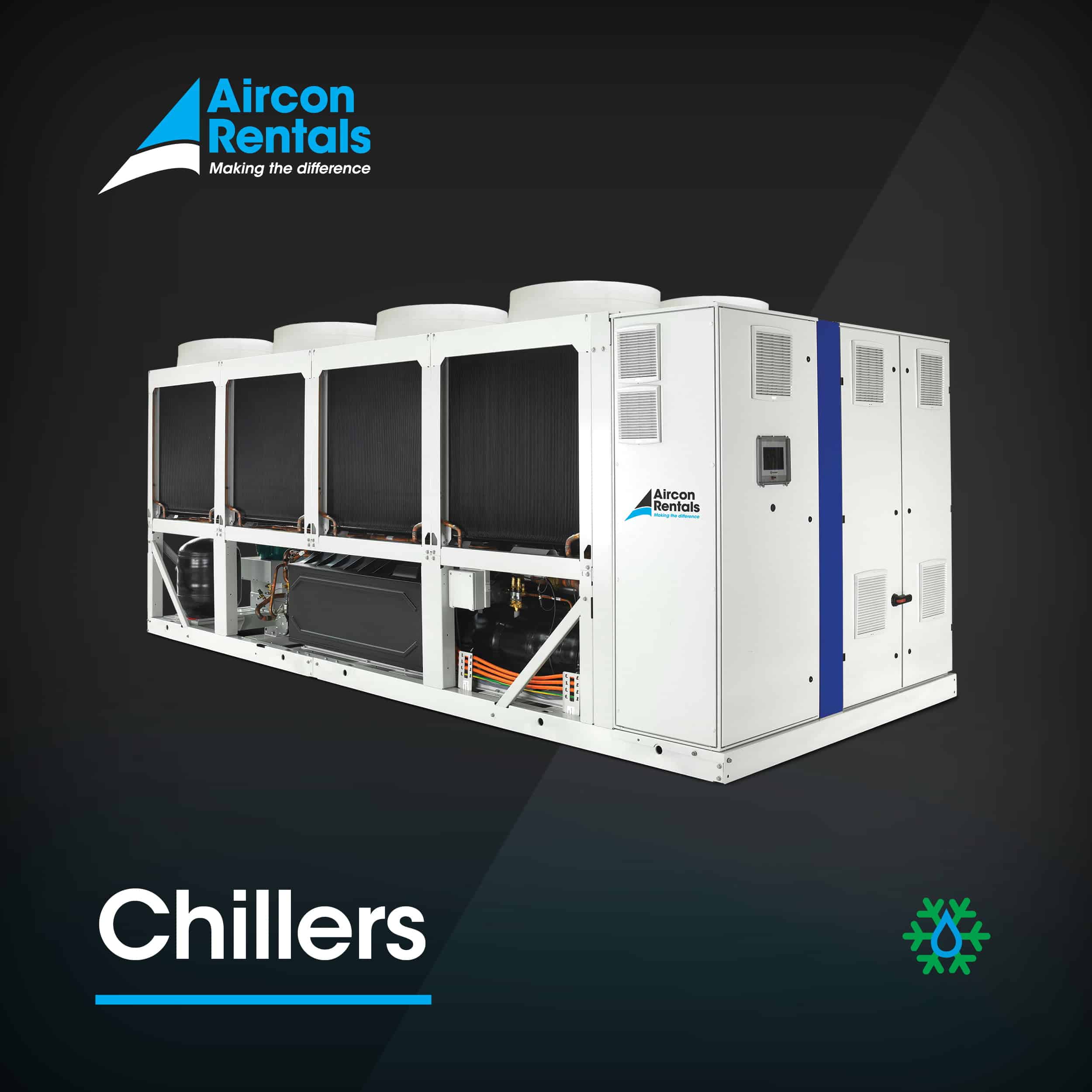 Hire Healthcare Chiller HVAC and Power Solutions | Prioritising Health & Safety | Aircon Rentals