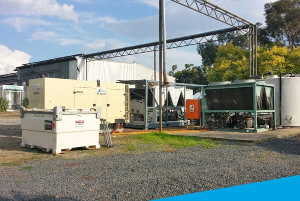 Glycol Chiller rental for Winery in Rural Victoria | Chiller Hire