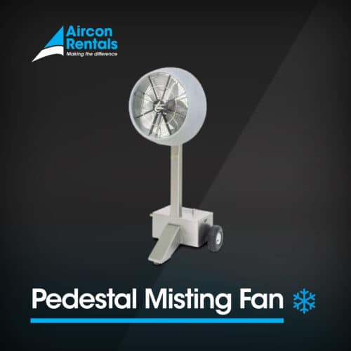 Misting Fan Rental Air Conditioner Rental Aircon Rentals