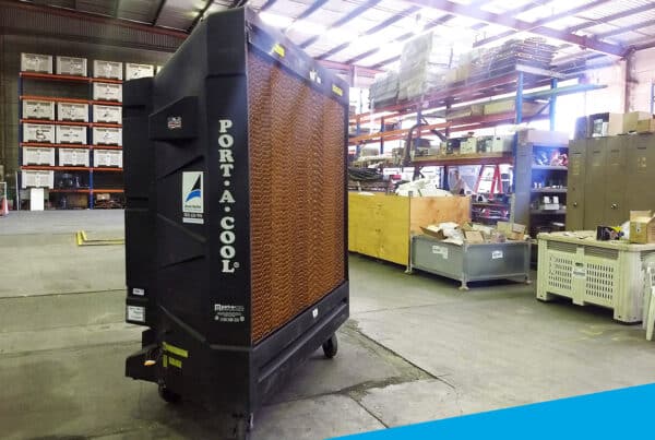 Warehouse cooling rental 48 inch evaporative cooler