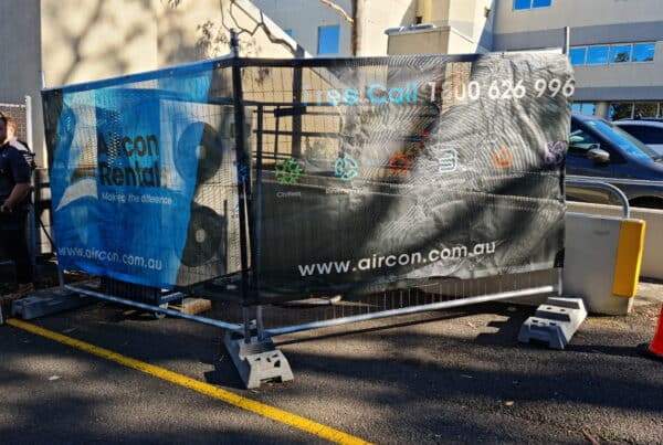 21kW Chiller Install | Hospital Equipment - Chiller Hire | Aircon Rentals