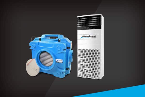Air Purifier vs Air Scrubber | Ventilation | Aircon Rentals