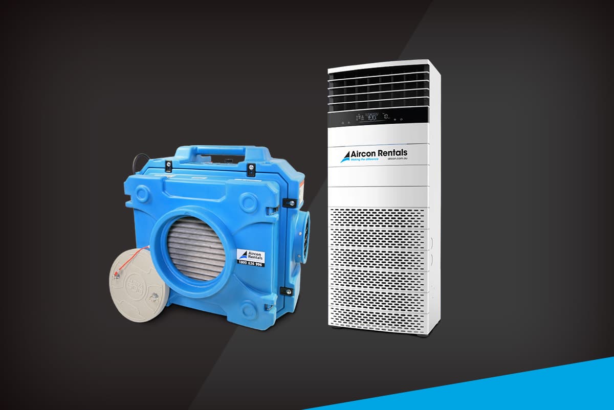 Air Purifier vs Air Scrubber Ventilation Aircon Rentals