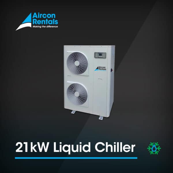 21kW Chiller Hire Unit | Aircon Rentals