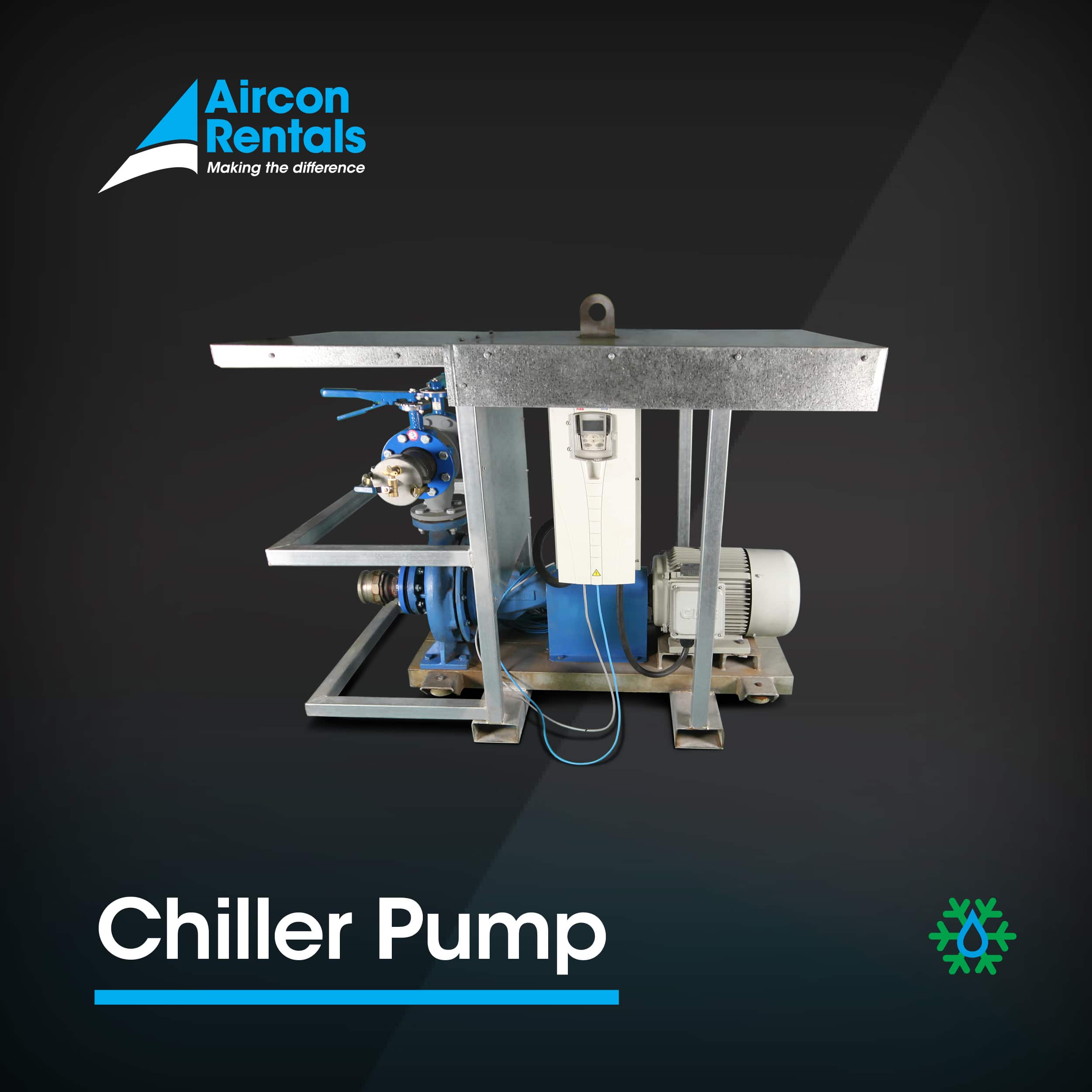 Heat Pump Chiller Hire & Rental | Chiller Hire | Aircon Rental