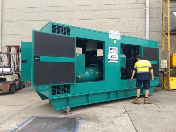 Generator Rental - Bulk Fuel Tanks | Aircon Rentals