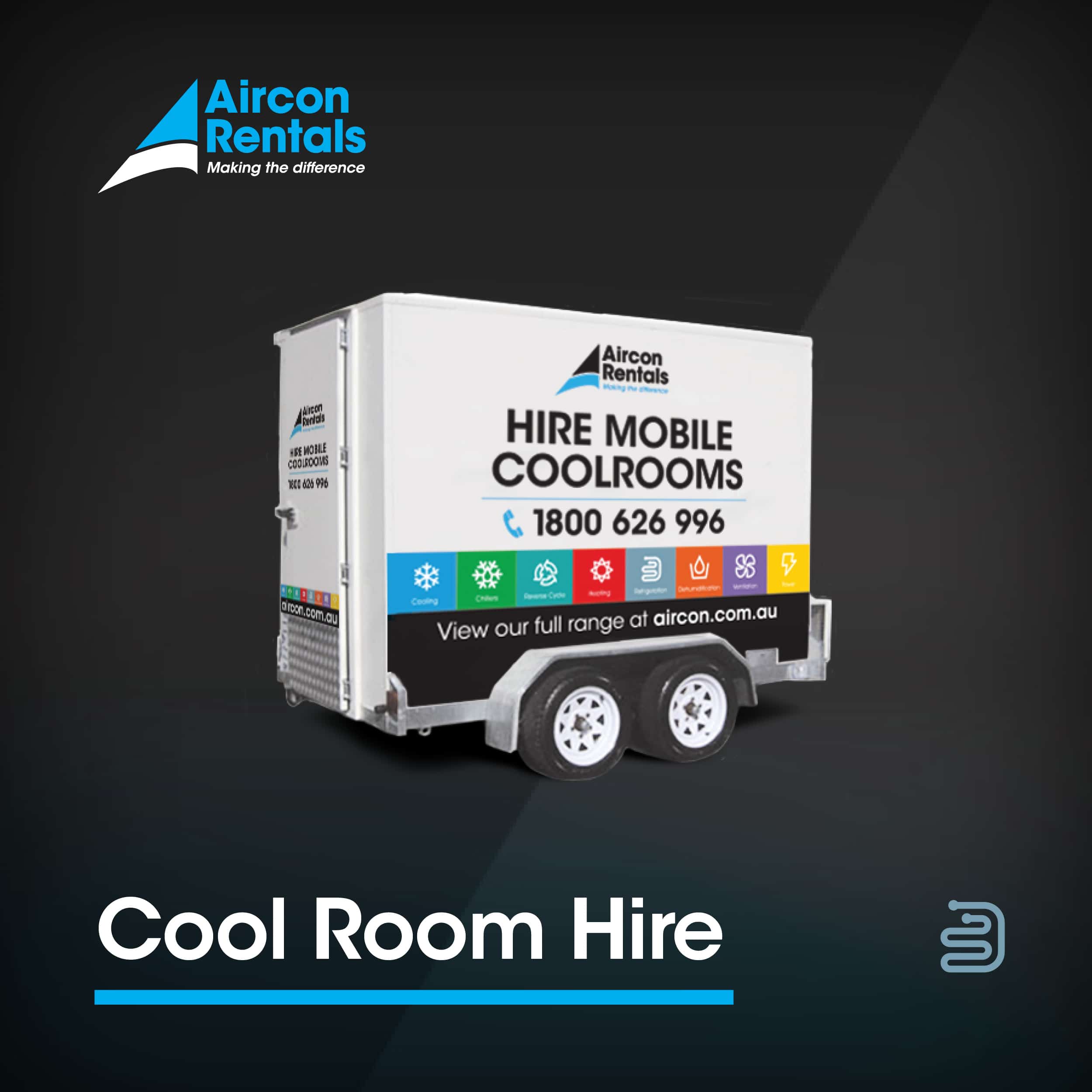 Genset Rental | Air Conditioner Rental | Aircon Rentals - 80kVA Amp Genset Hire | Mobile Cool Room Hire