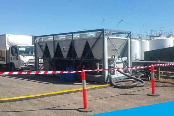 500kw chiller hire | Temporary chiller