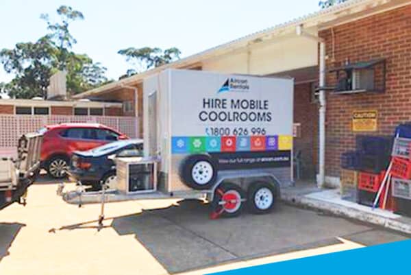 Mobile Coolrooms Hire | Air Conditioner Rental | Aircon Rentals