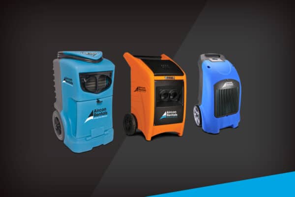 Rental dehumidifiers available | Aircon Rentals