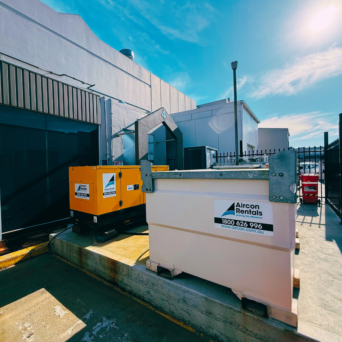 [Chill Chat] Industrial Chiller Hire for a Dairy Manufacturer in Melbourne