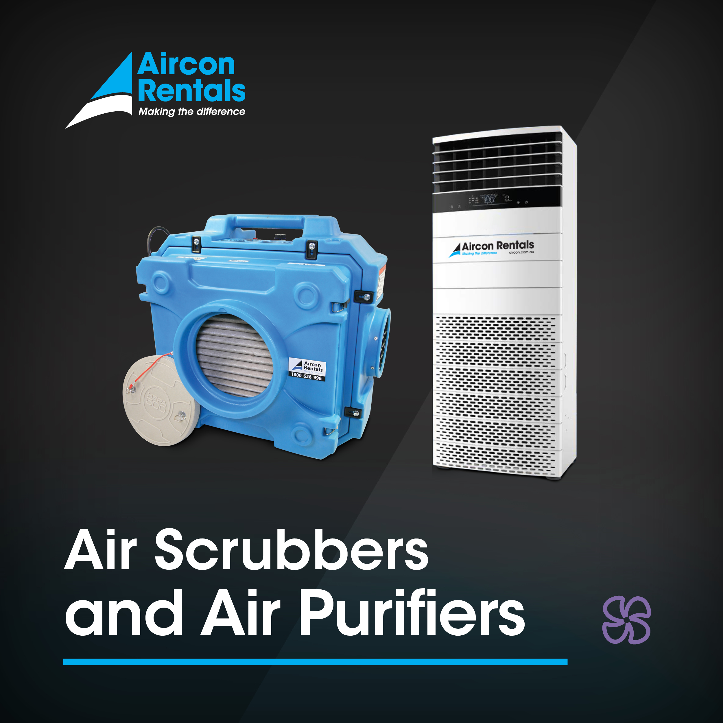 Air Scrubber | Air Purifier Hire