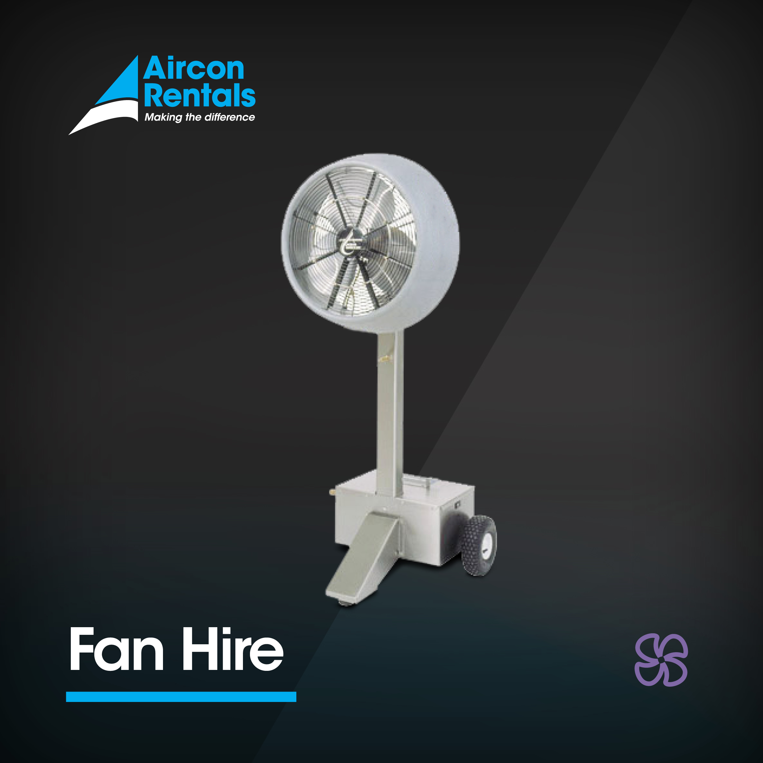 Fan Hire