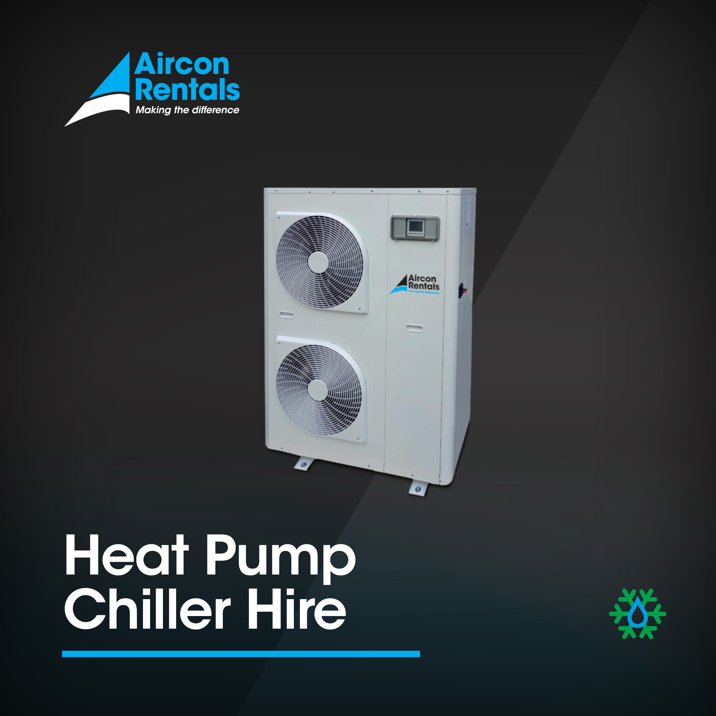 Heat Pump Chiller Hire