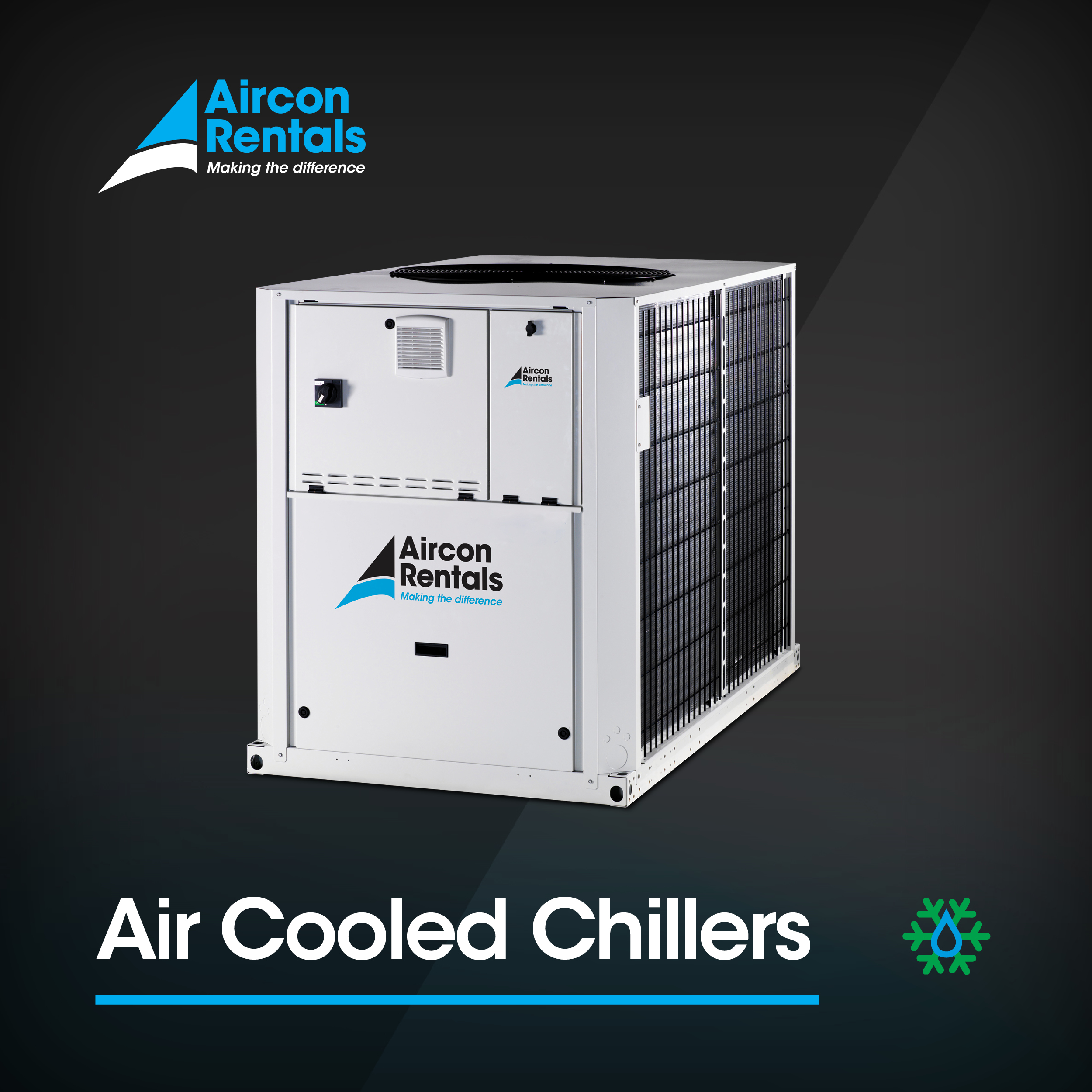 Air Cooled Chiller Hire