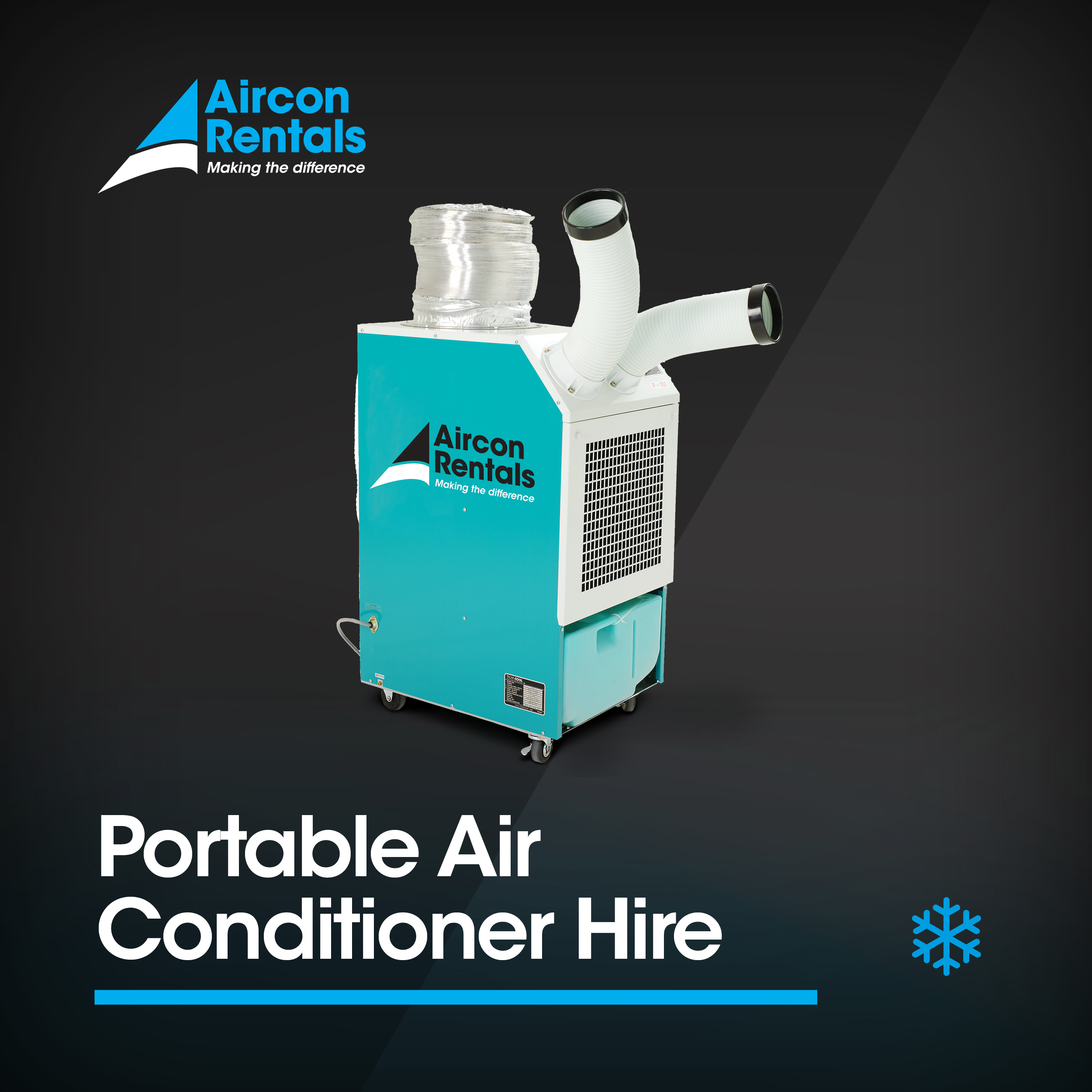 Portable Air Conditioner Hire