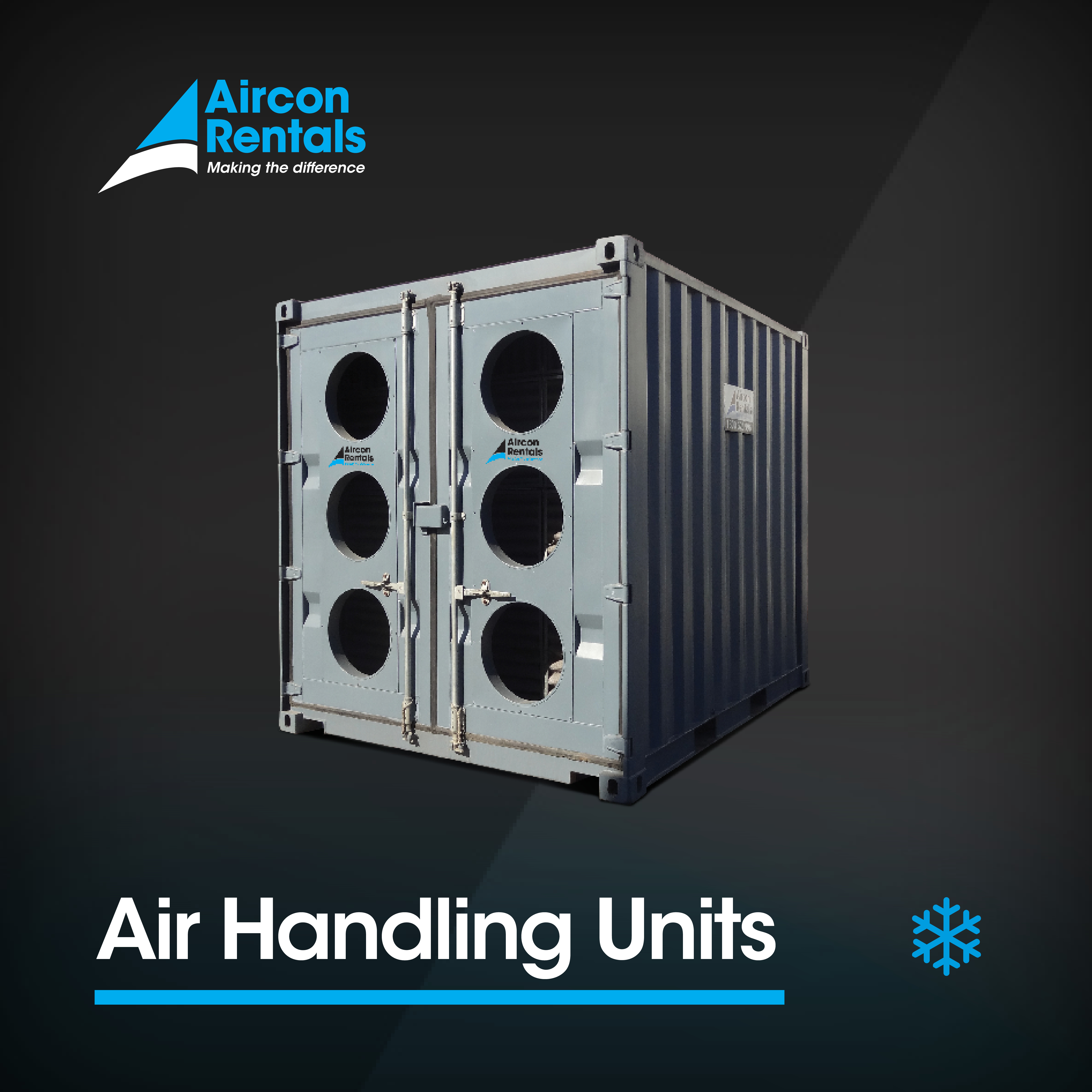 Air Handling Units Hire