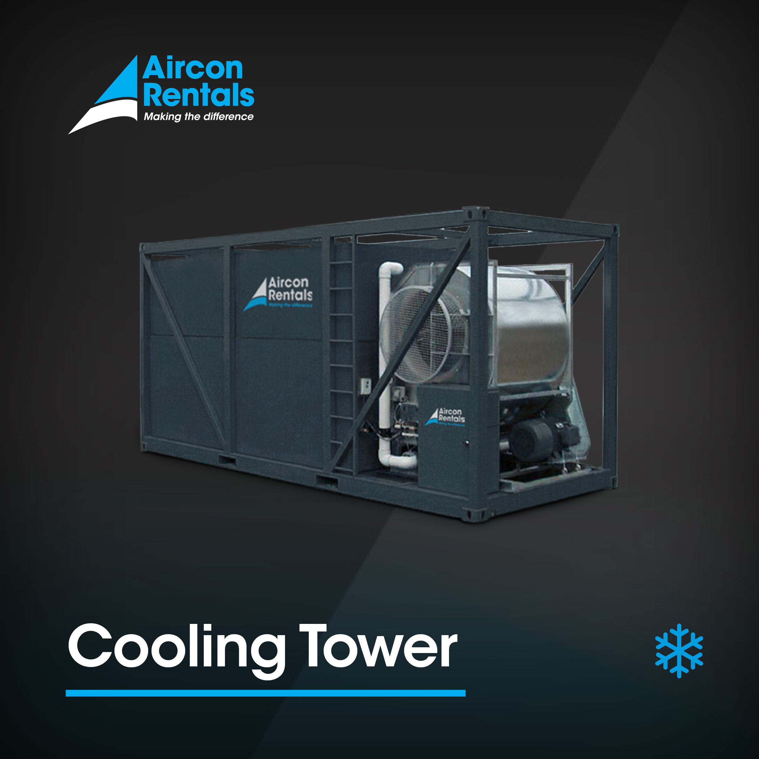Cooling Tower Hire