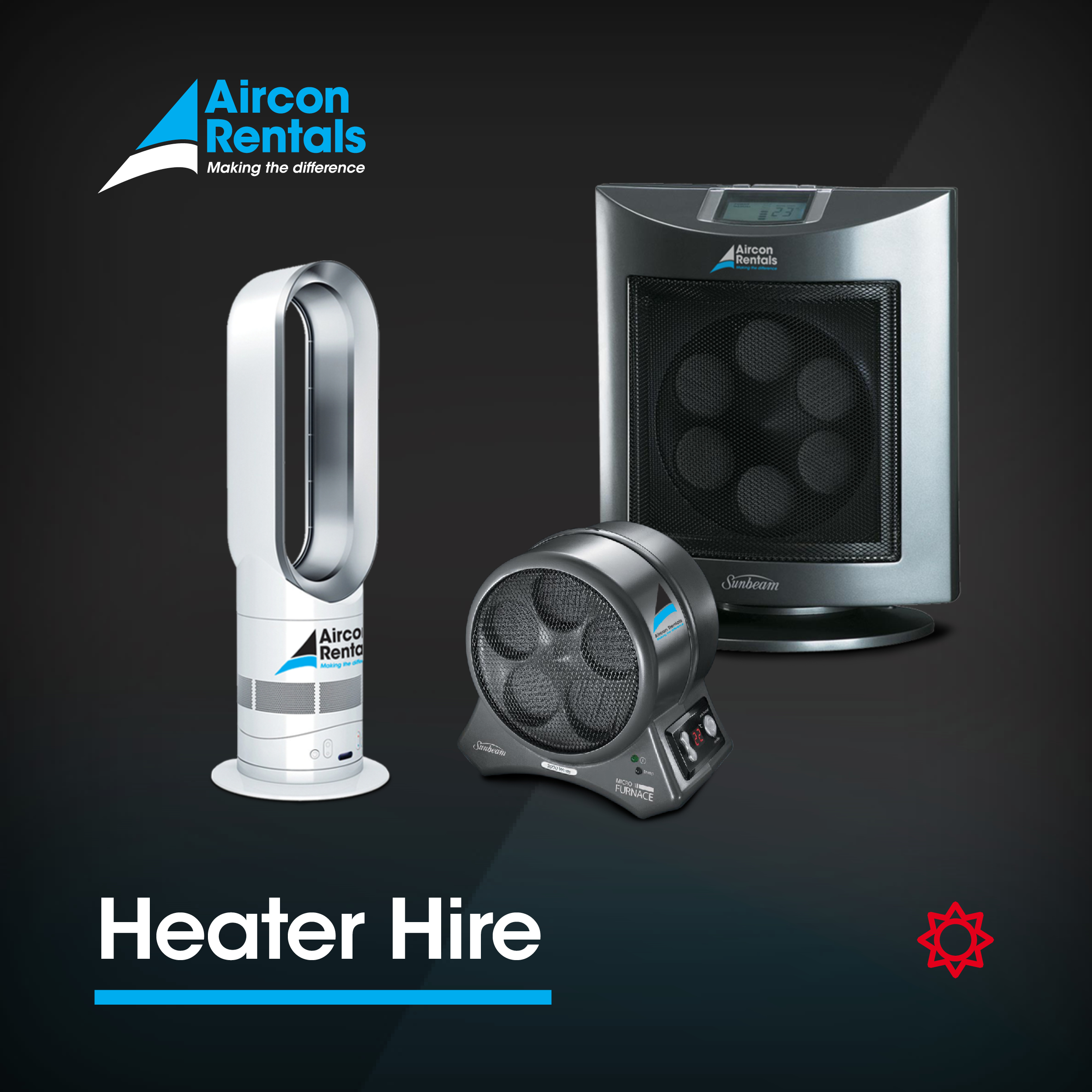 Heater Hire