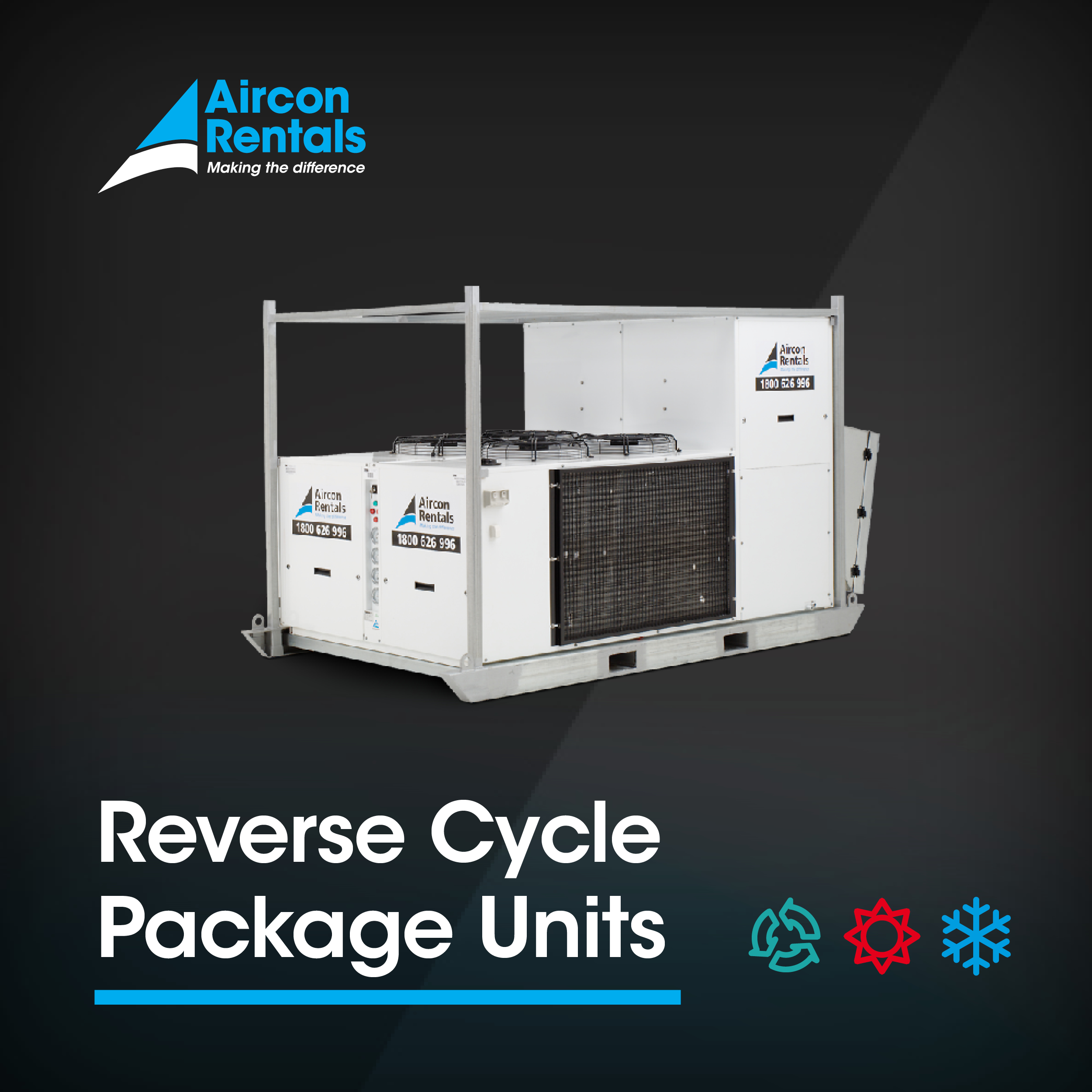 Reverse Cycle Hire