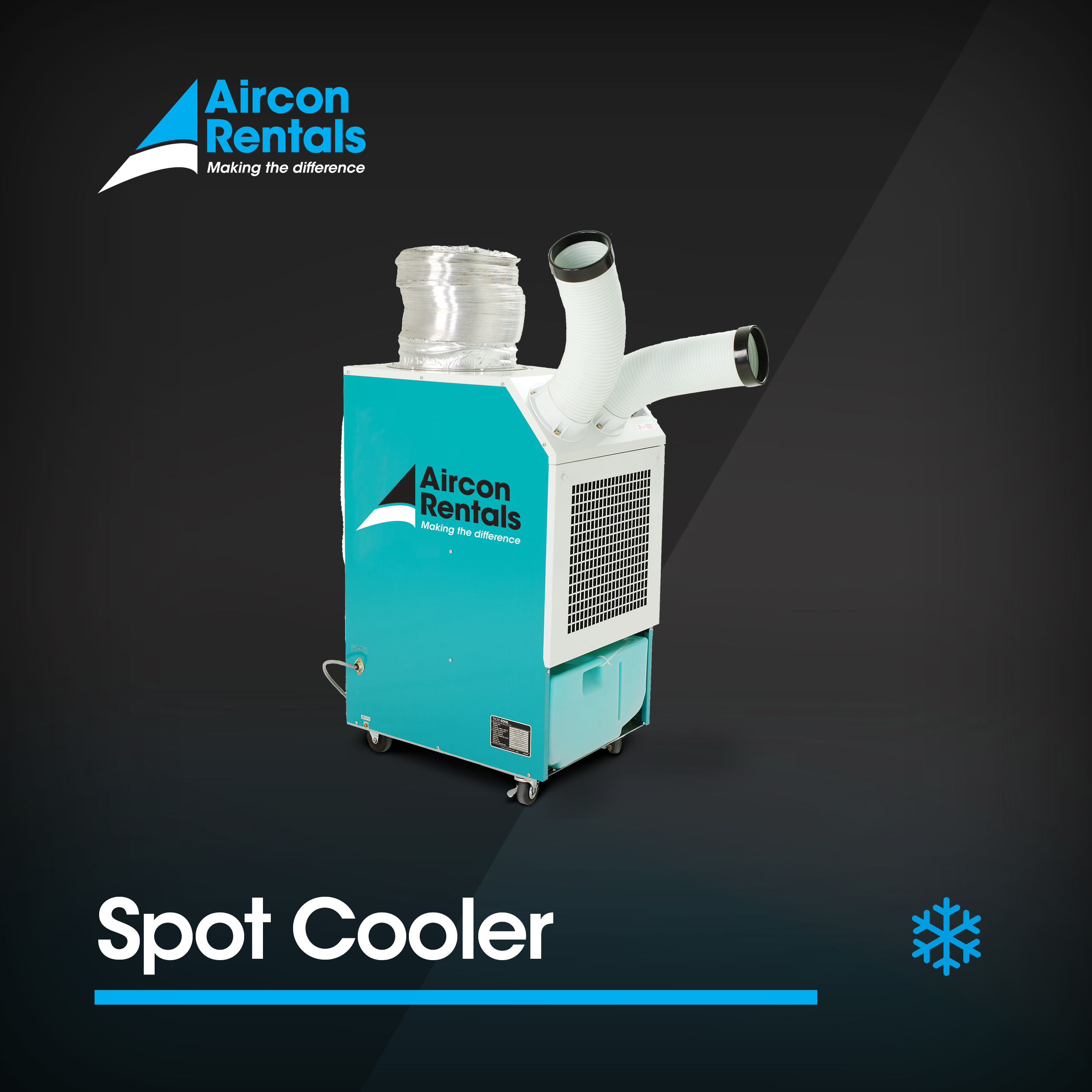 Spot Cooler Hire