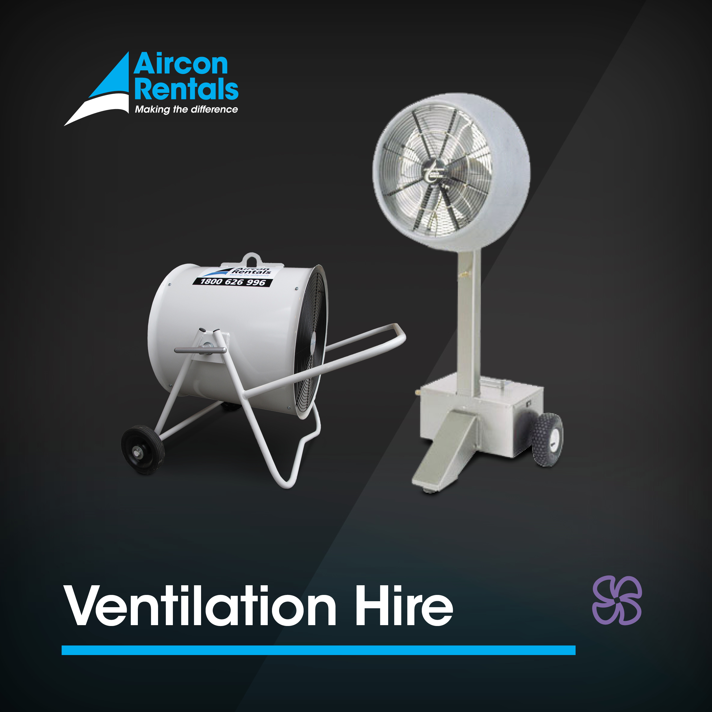 Ventilation Hire