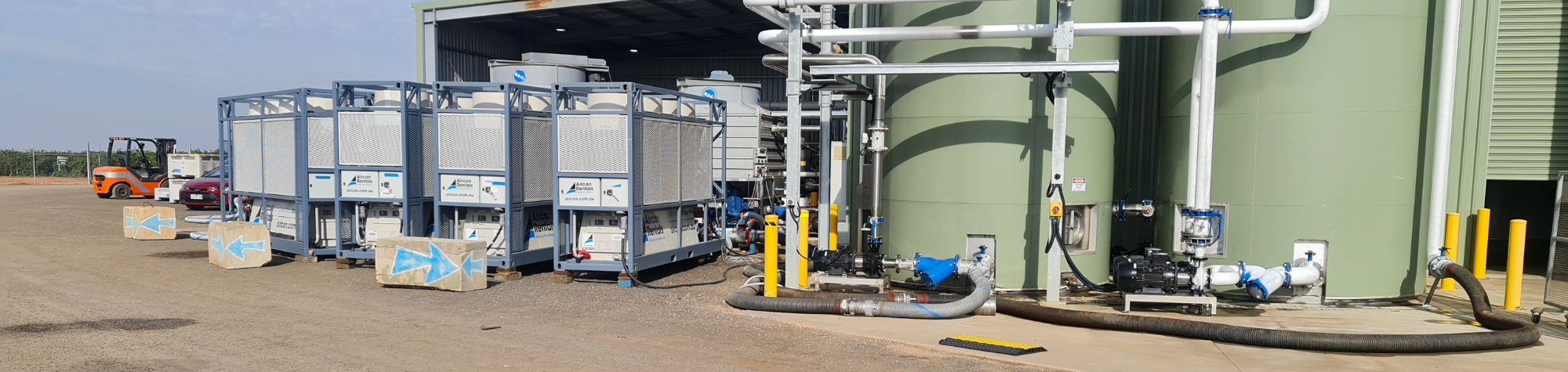 [Case Study] Additional Cooling Capacity for Winery Crush Season