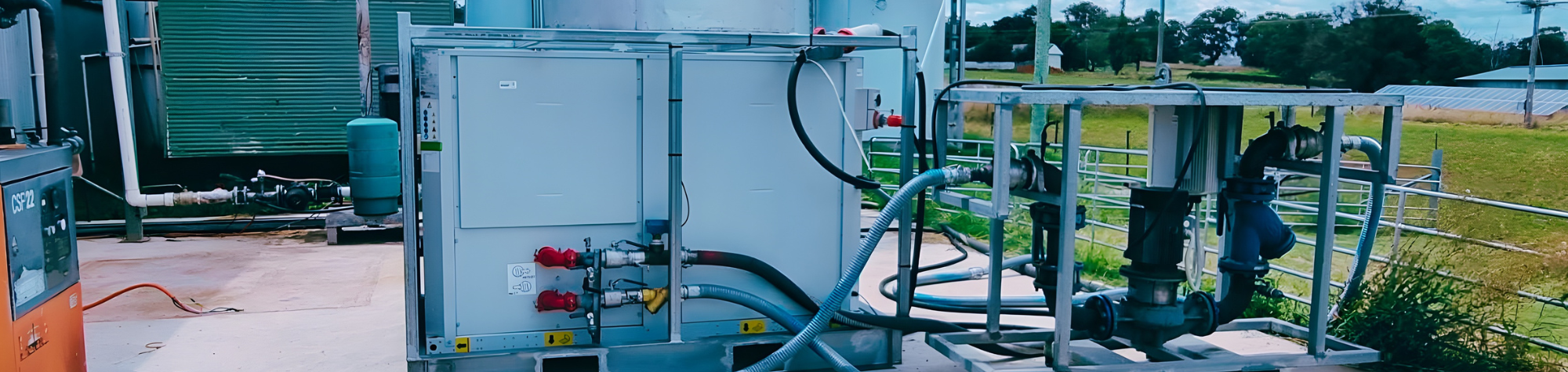 [Case Study] Emergency Temporary Cooling Solution Prevents Wine Spoilage During Crush Season