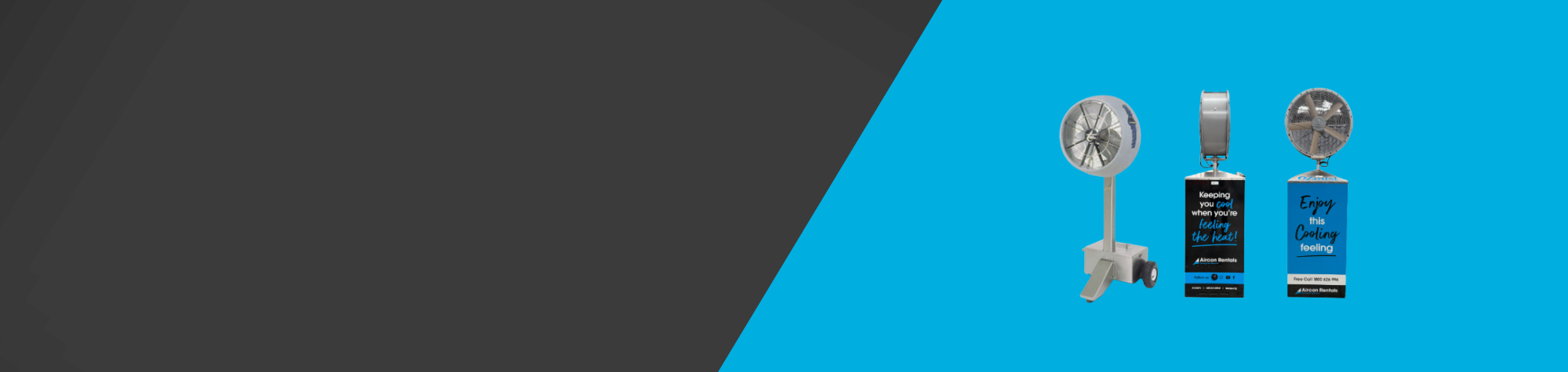 [Insight] Industrial Misting Fan Hire: Keep Your Space Cool, Productive and Comfortable