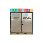 300kW hot water boiler hire unit from Aircon Rentals for temporary heating and industrial applications