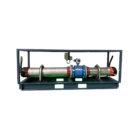 large flow meter hire skid for high flow HVAC and industrial systems