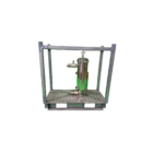 single bag filter housing hire unit for HVAC water filtration system