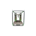 dual bag filter housing hire system for high flow HVAC water filtration